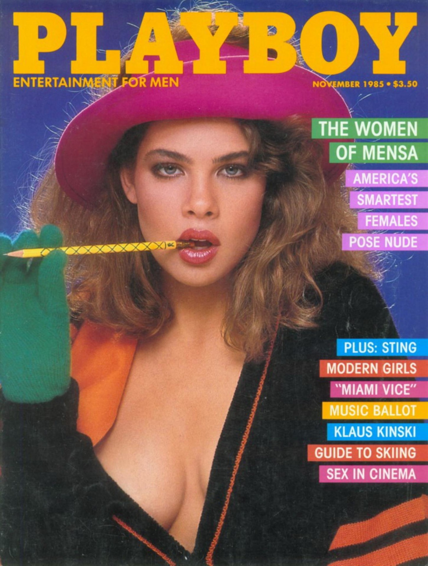 Playboy 1985-11