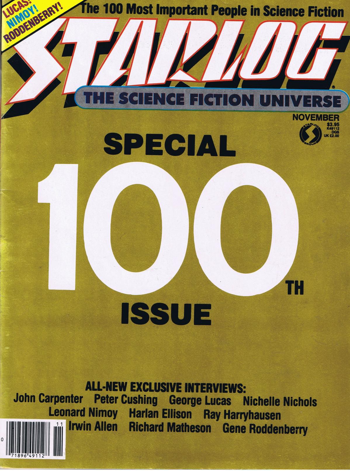 Starlog 1985-11 #100