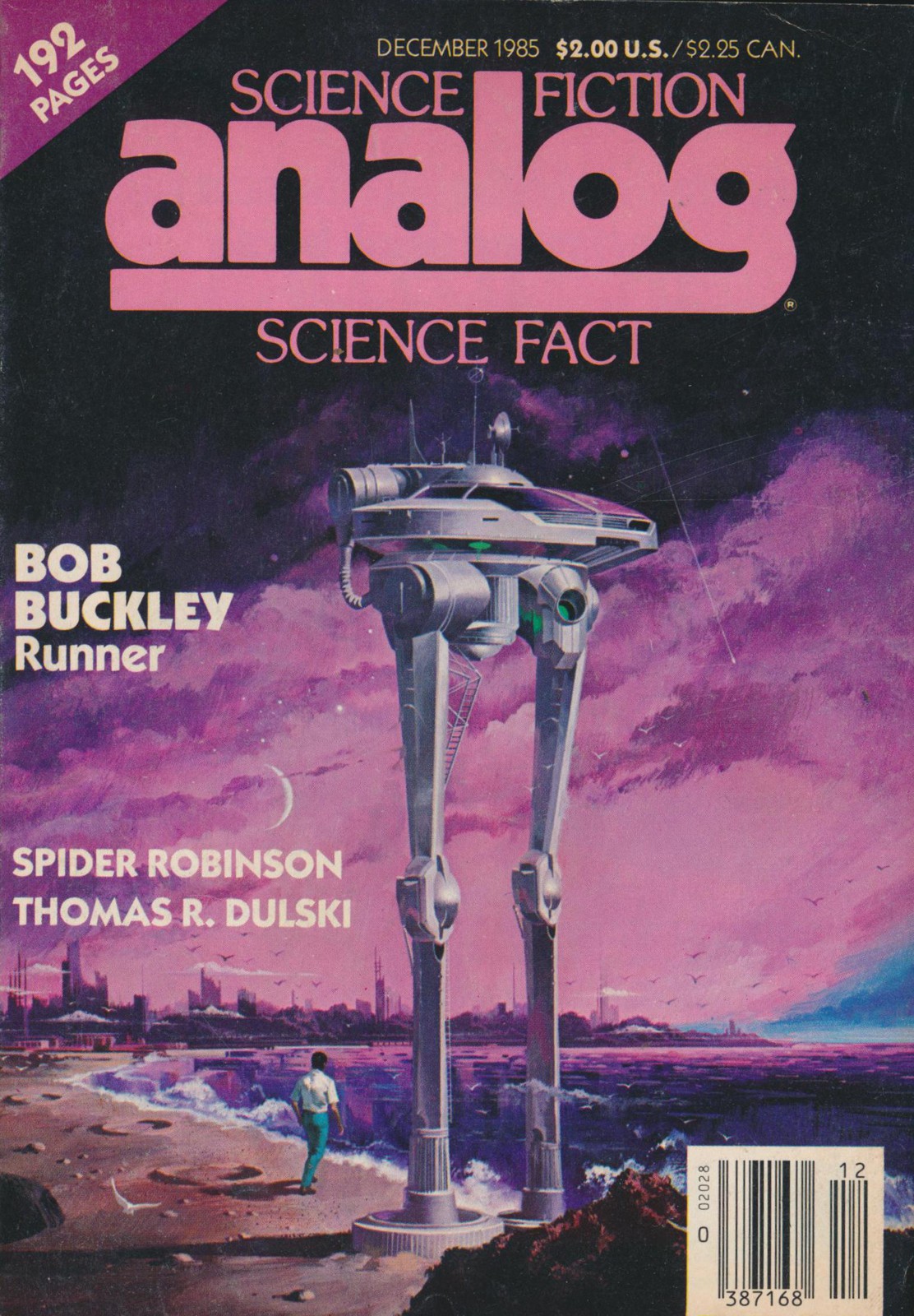 Analog Science Fiction - Science Fact 1985-12 v105n12