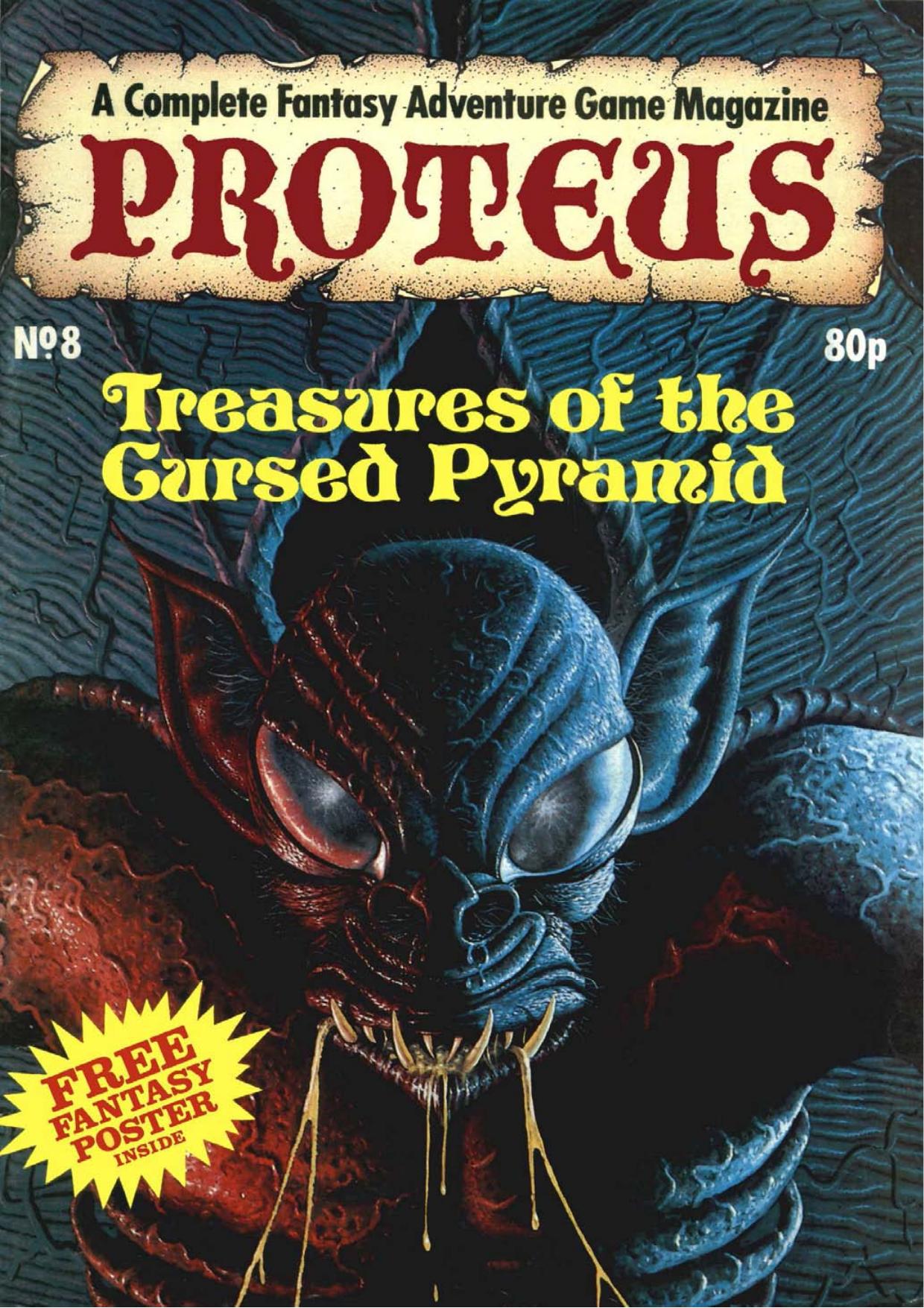 Treasures of the Cursed Pyramid