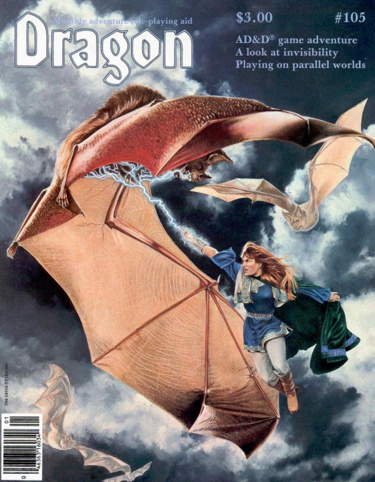 The Dragon 1986-01 #105