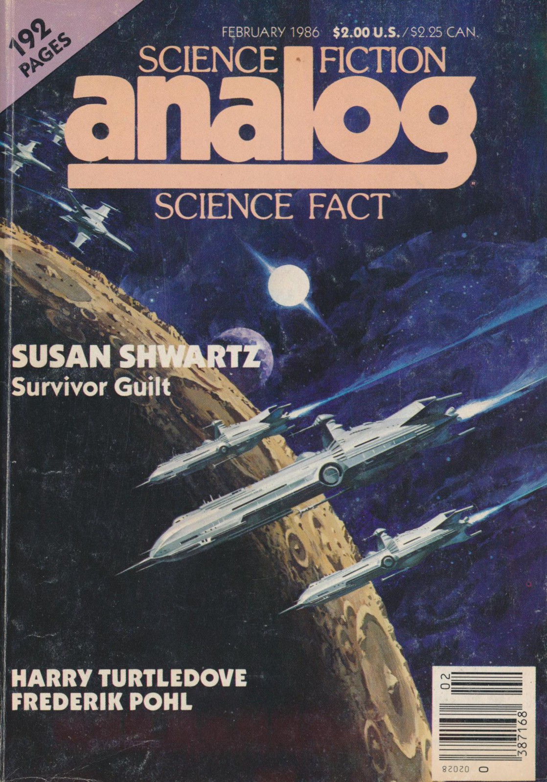 Analog Science Fiction - Science Fact 1986-02 v106n02