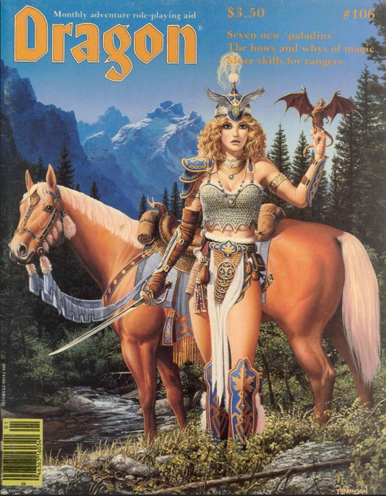 The Dragon 1986-02 #106