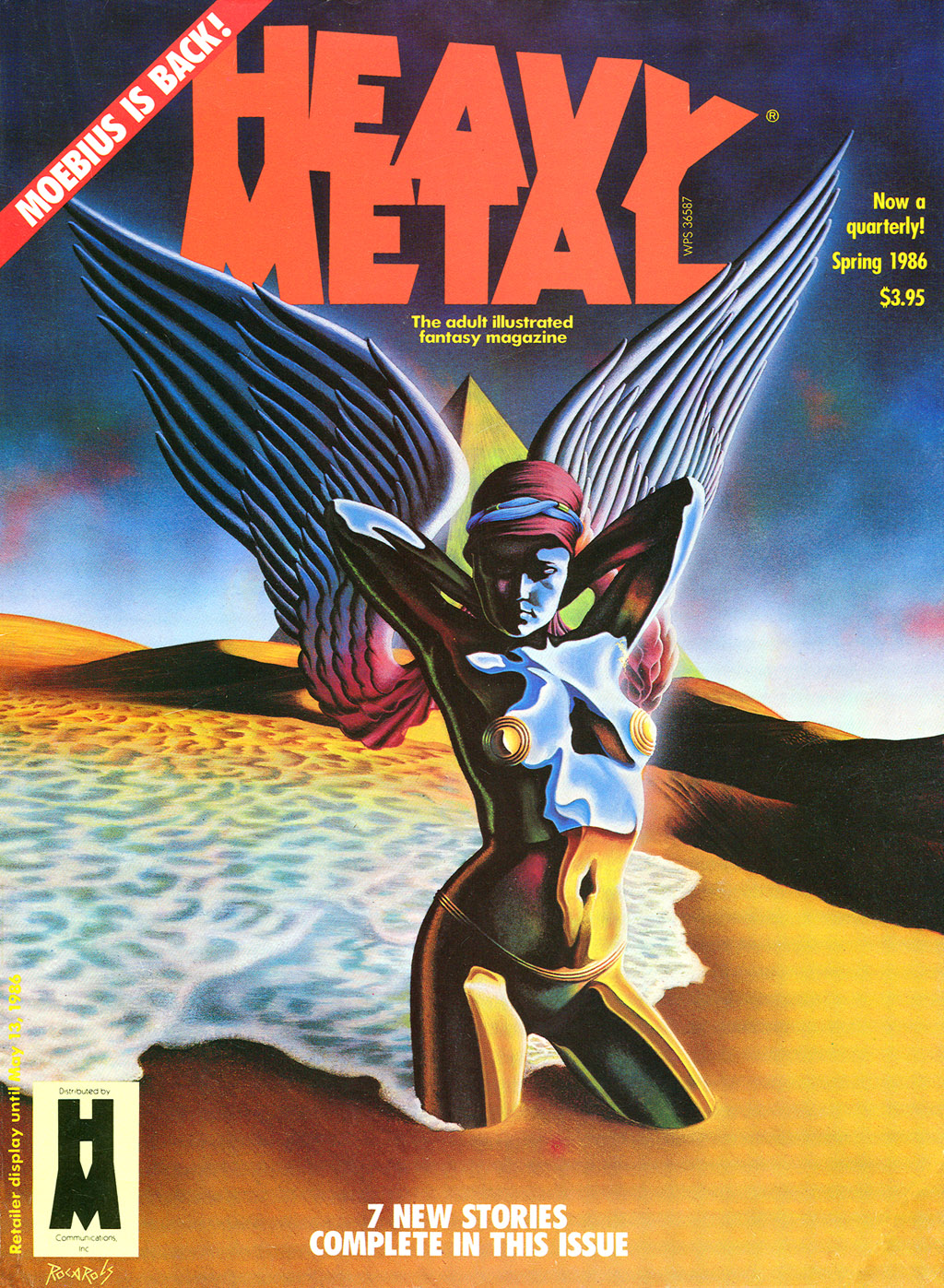 Heavy Metal 1986-Q2-10X01-Spring