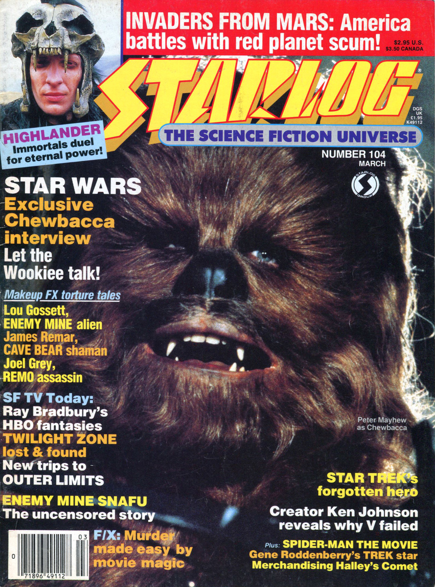 Starlog 1986-03 #104