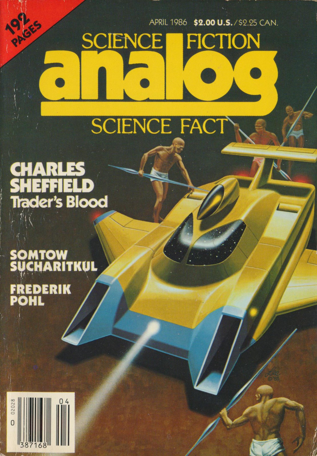 Analog Science Fiction - Science Fact 1986-04 v106n04