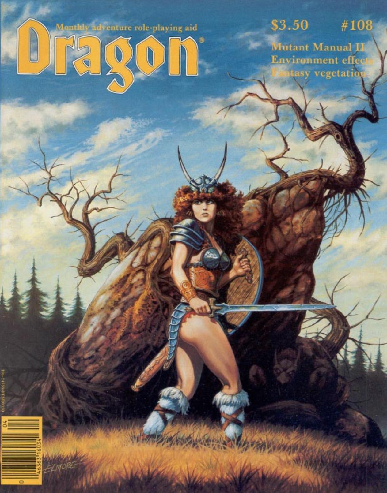 The Dragon 1986-04 #108