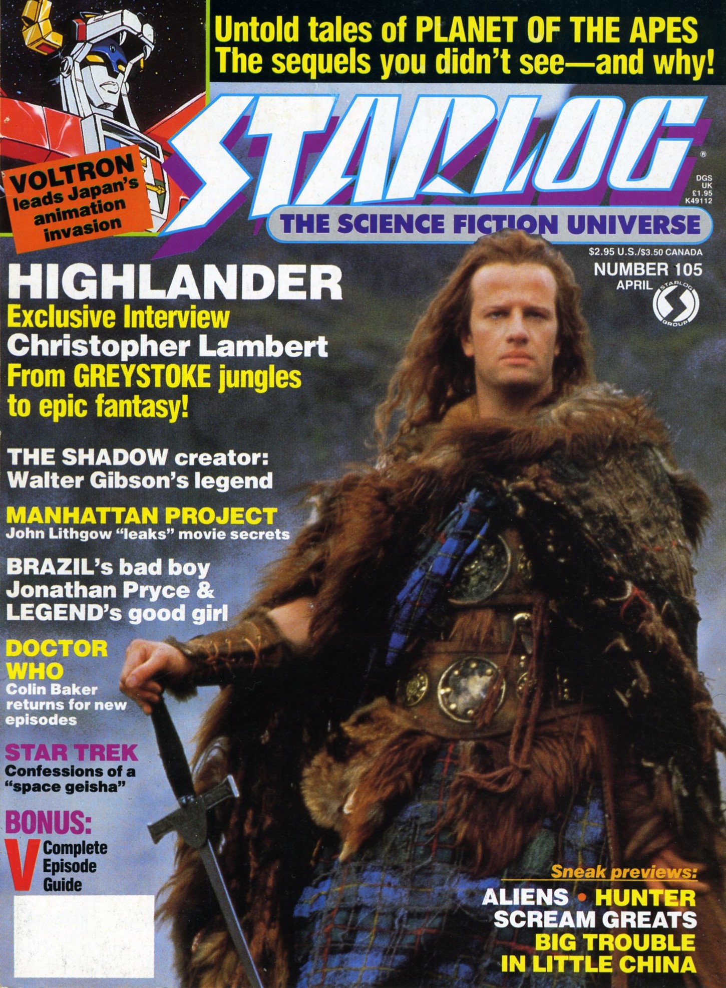 Starlog 1986-04 #105