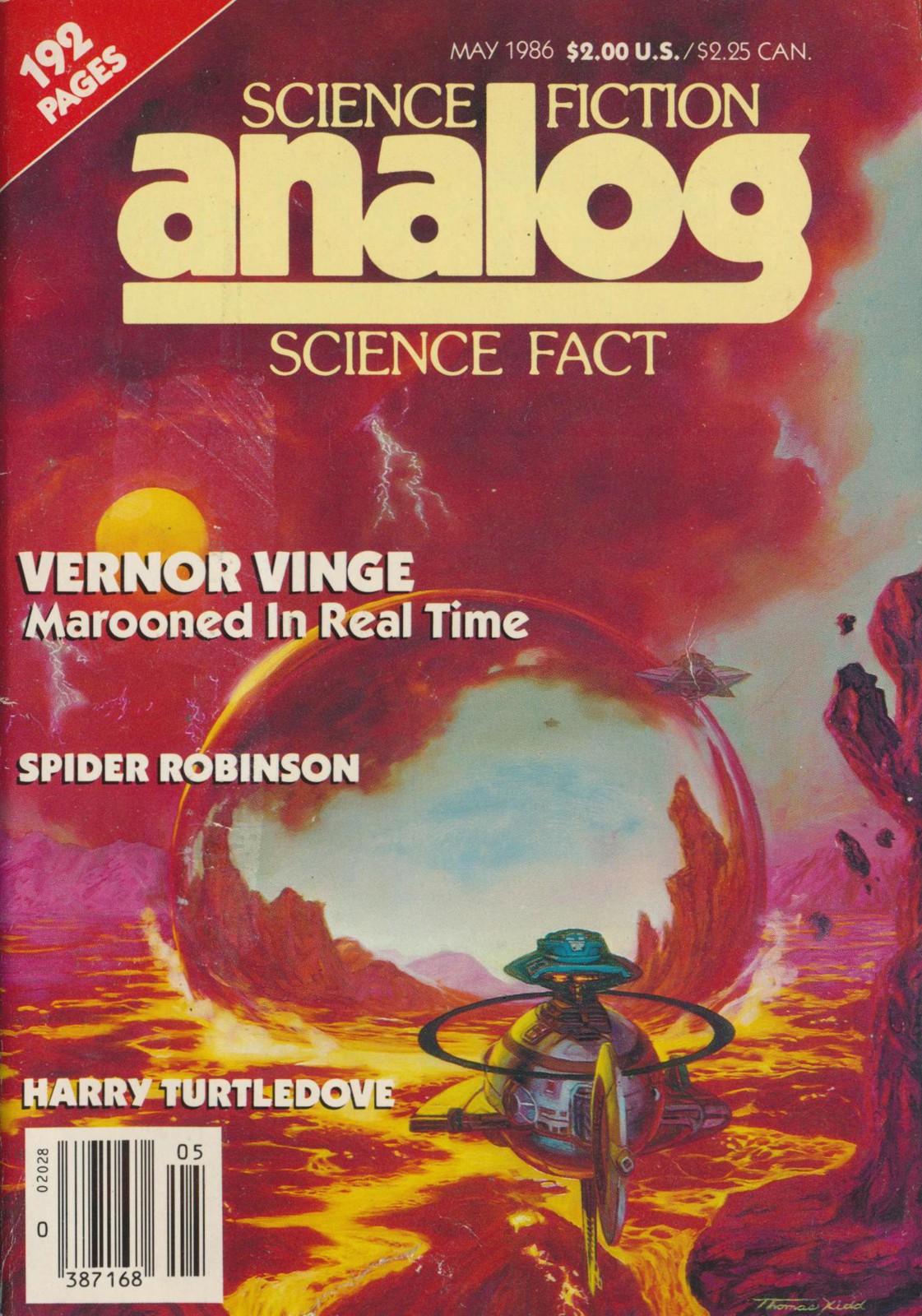 Analog Science Fiction - Science Fact 1986-05 v106n05