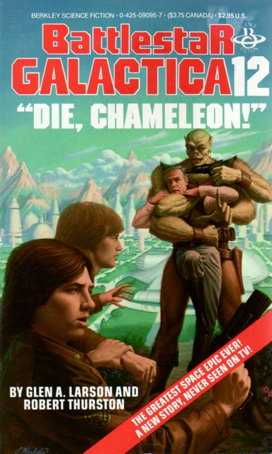 "Die, Chameleon!"