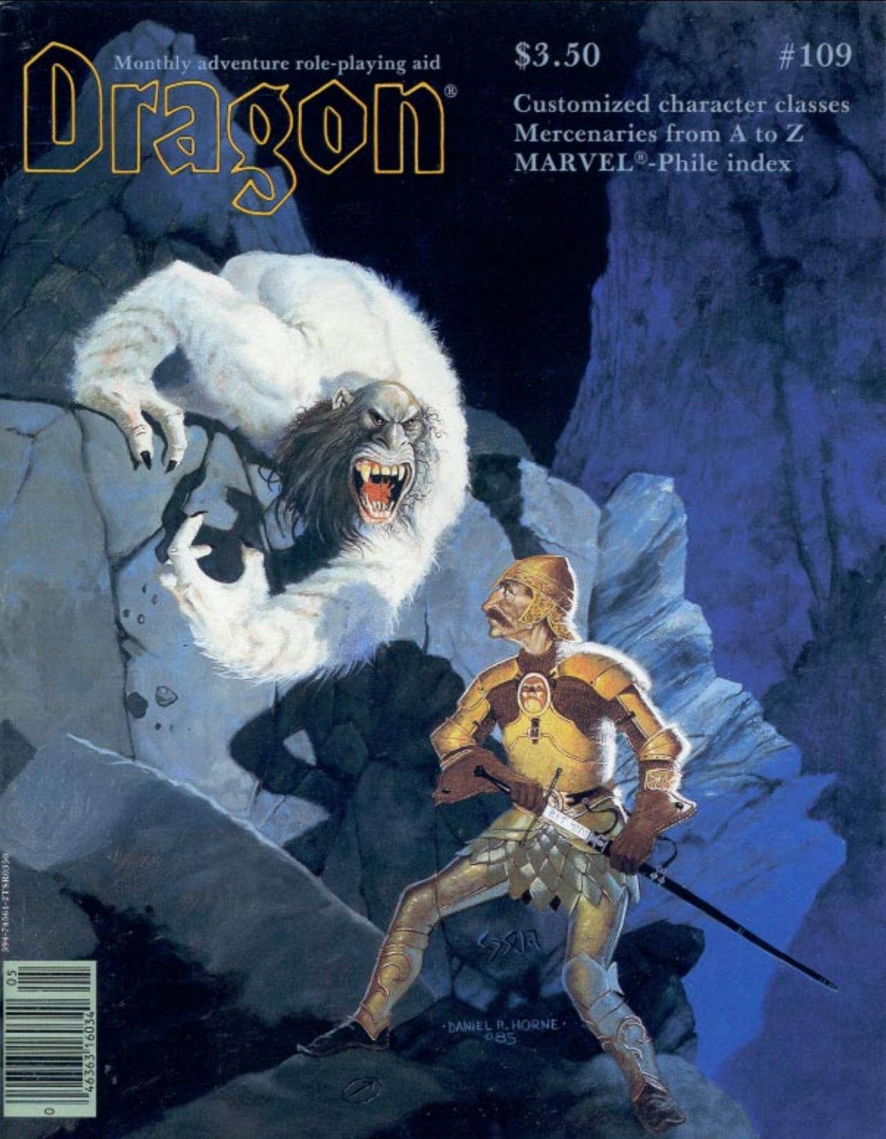 The Dragon 1986-05 #109