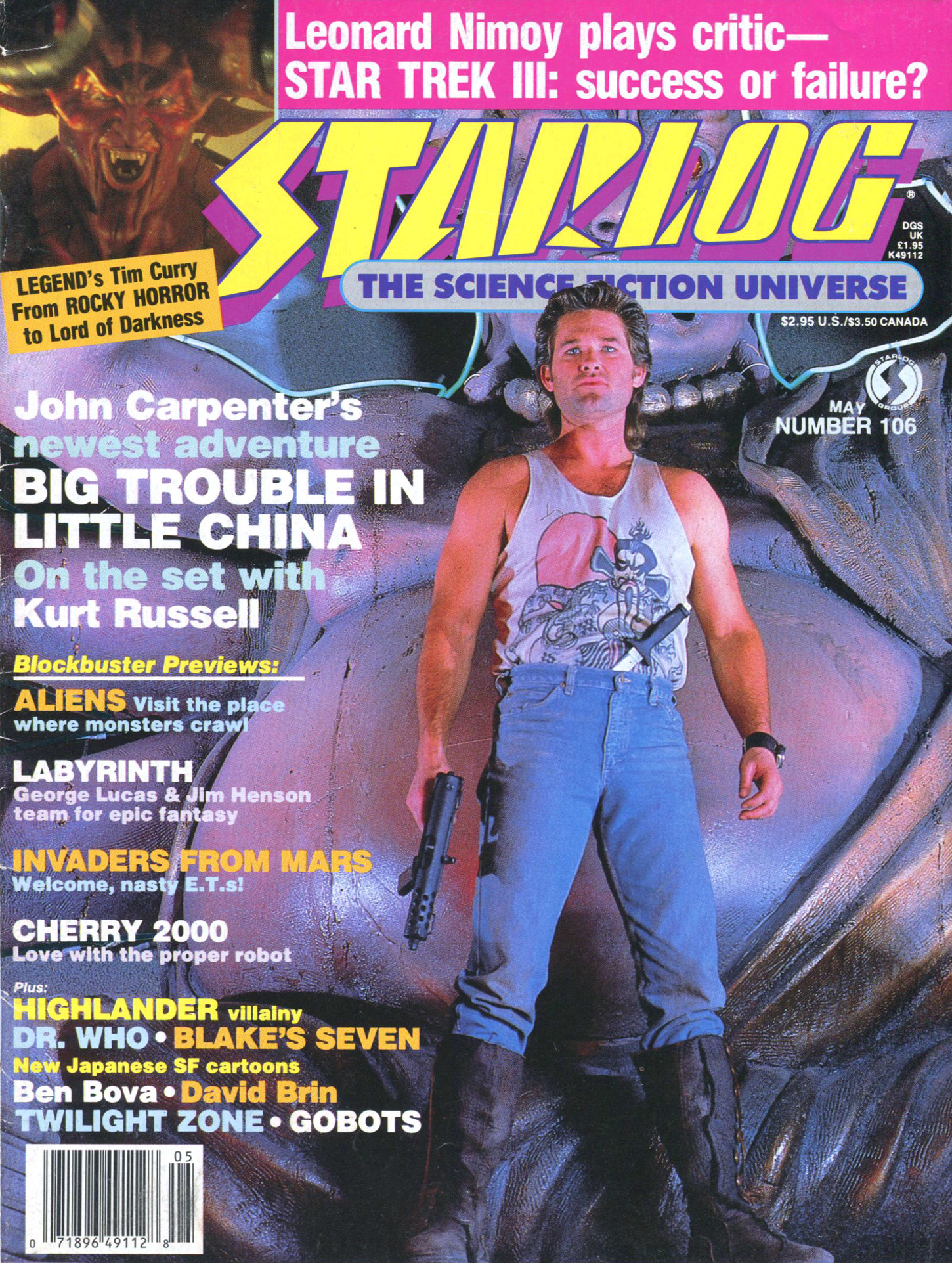 Starlog 1986-05 #106