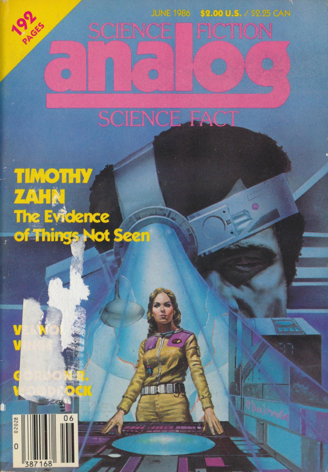 Analog Science Fiction - Science Fact 1986-06 v106n06