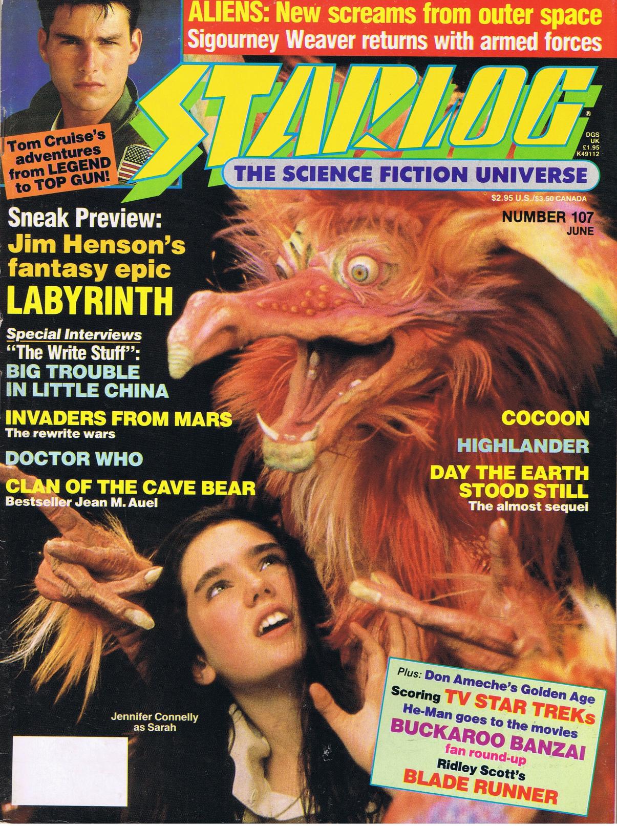 Starlog 1986-06 #107