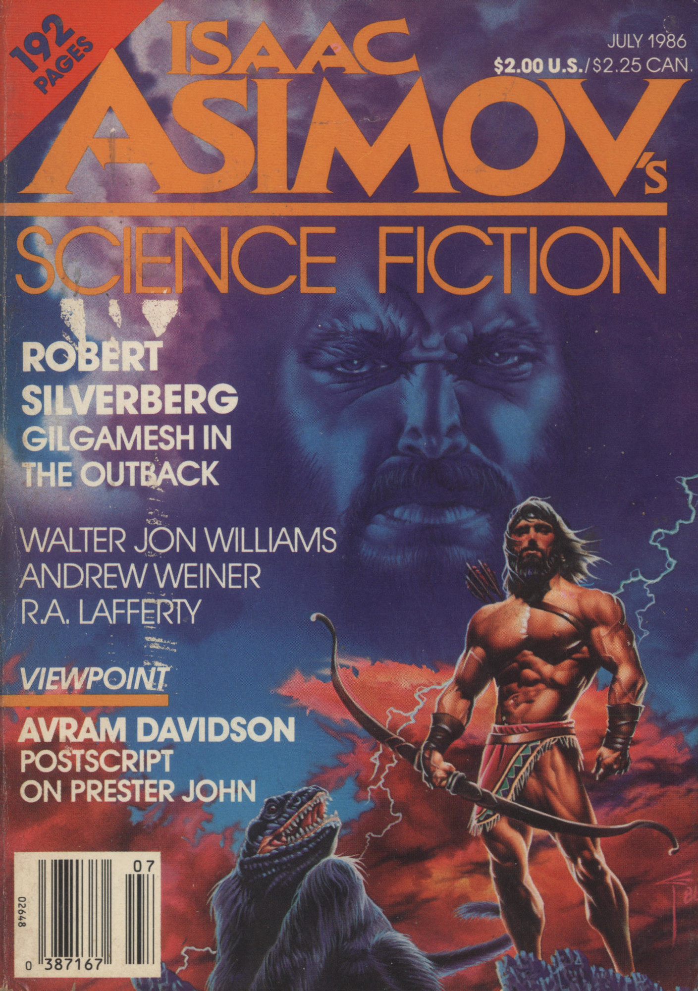 Isaac Asimov's Science Fiction Magazine 1986-07 v10n07 106