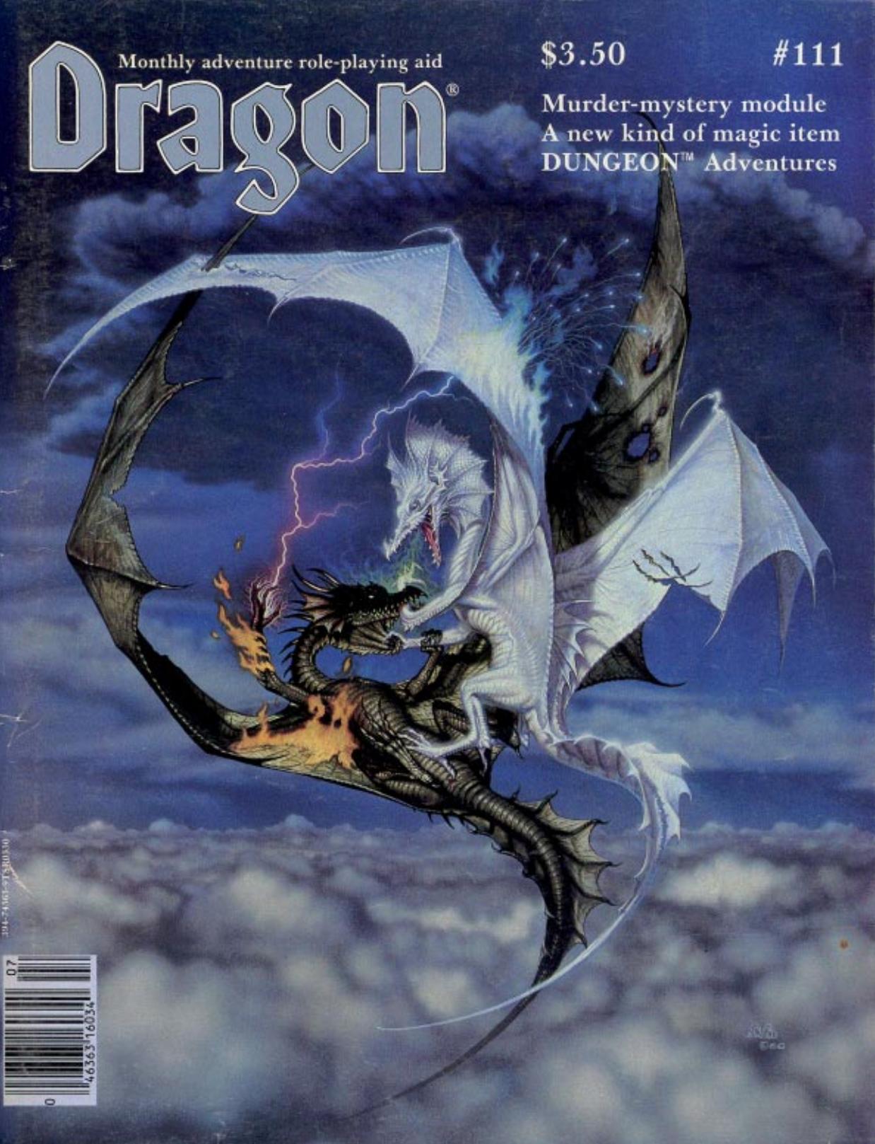 The Dragon 1986-07 #111