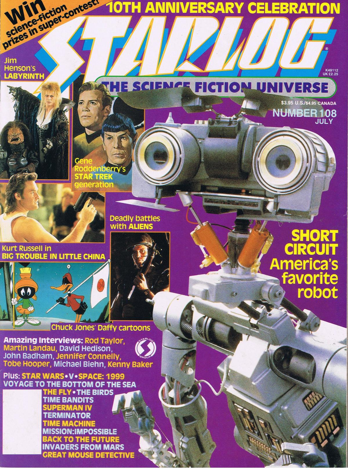 Starlog 1986-07 #108