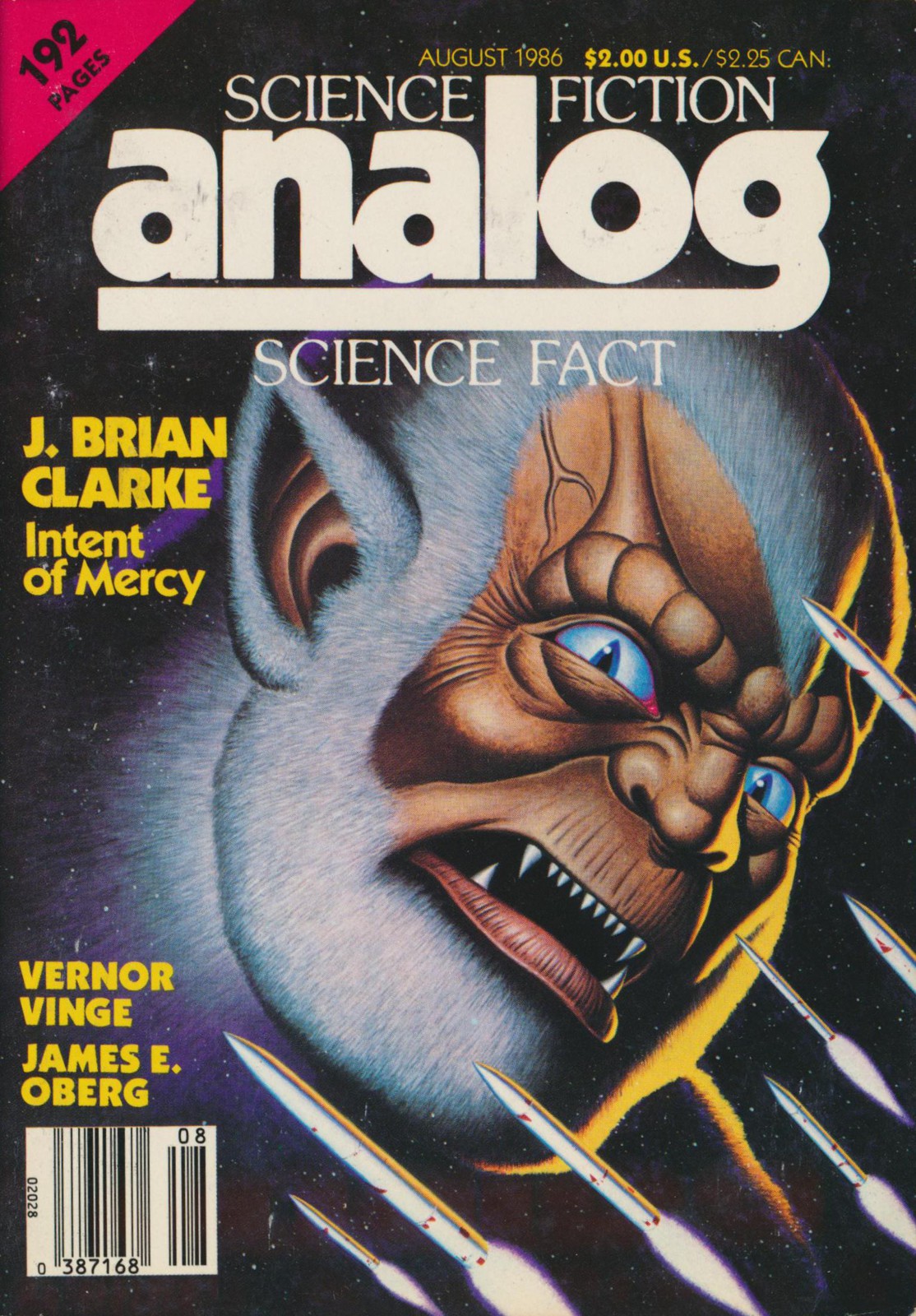 Analog Science Fiction - Science Fact 1986-08 v106n08