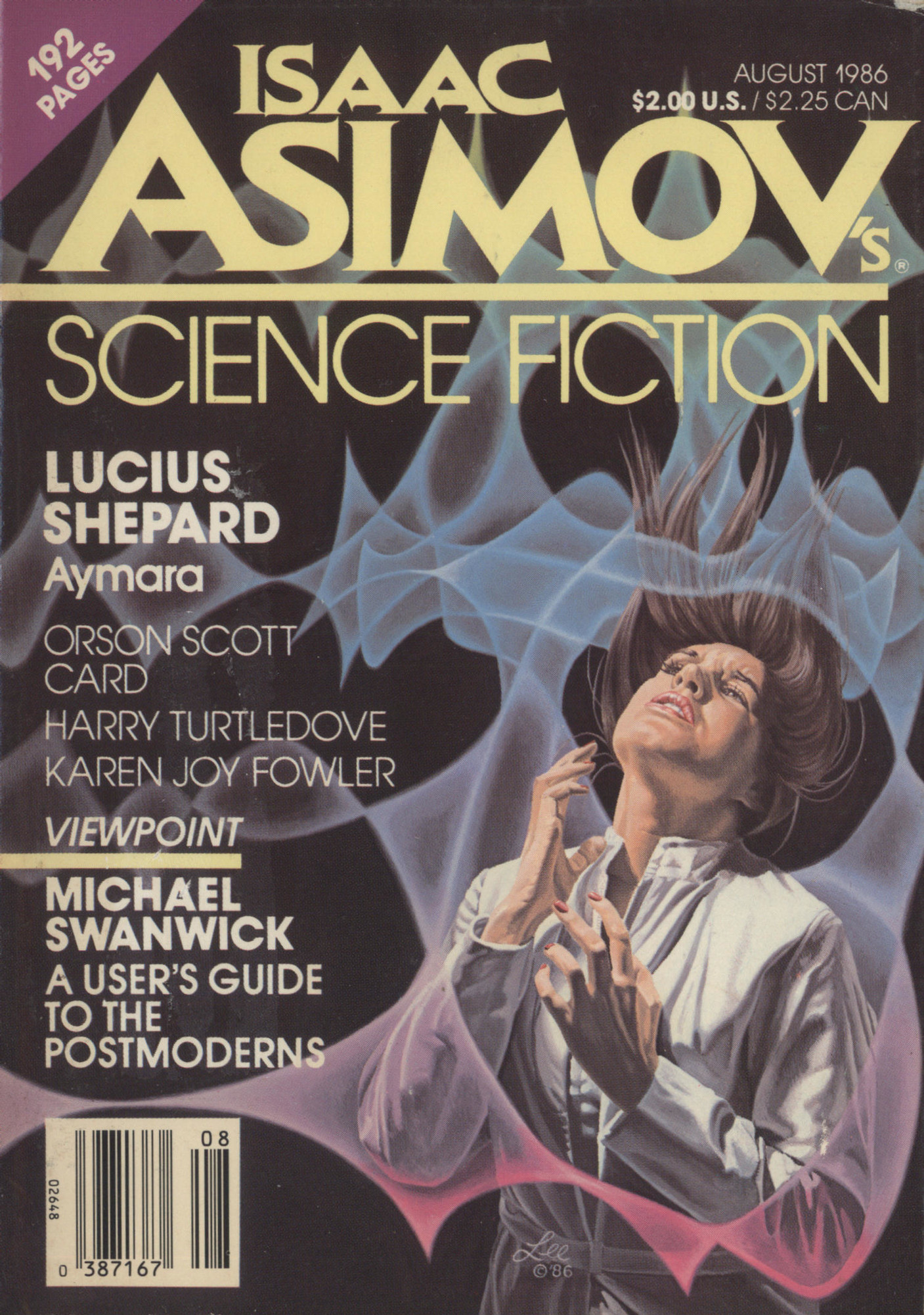 Isaac Asimov's Science Fiction Magazine 1986-08 v10n08 107