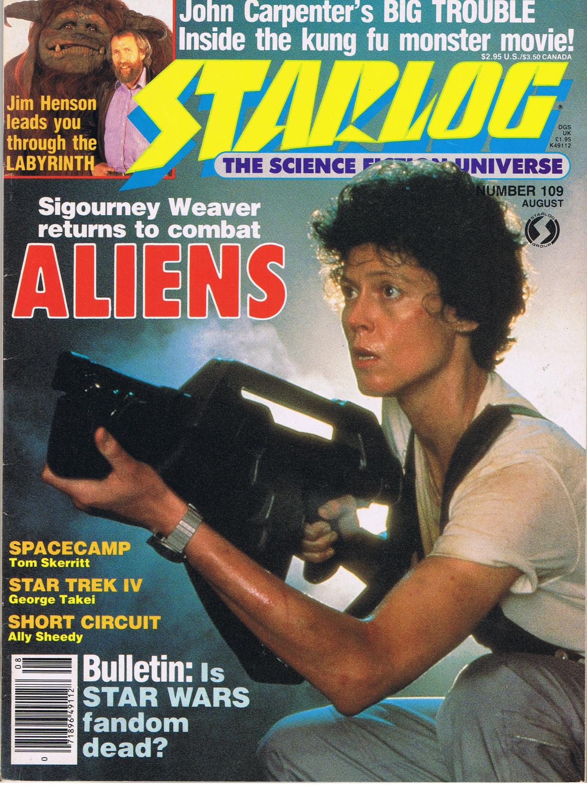 Starlog 1986-08 #109