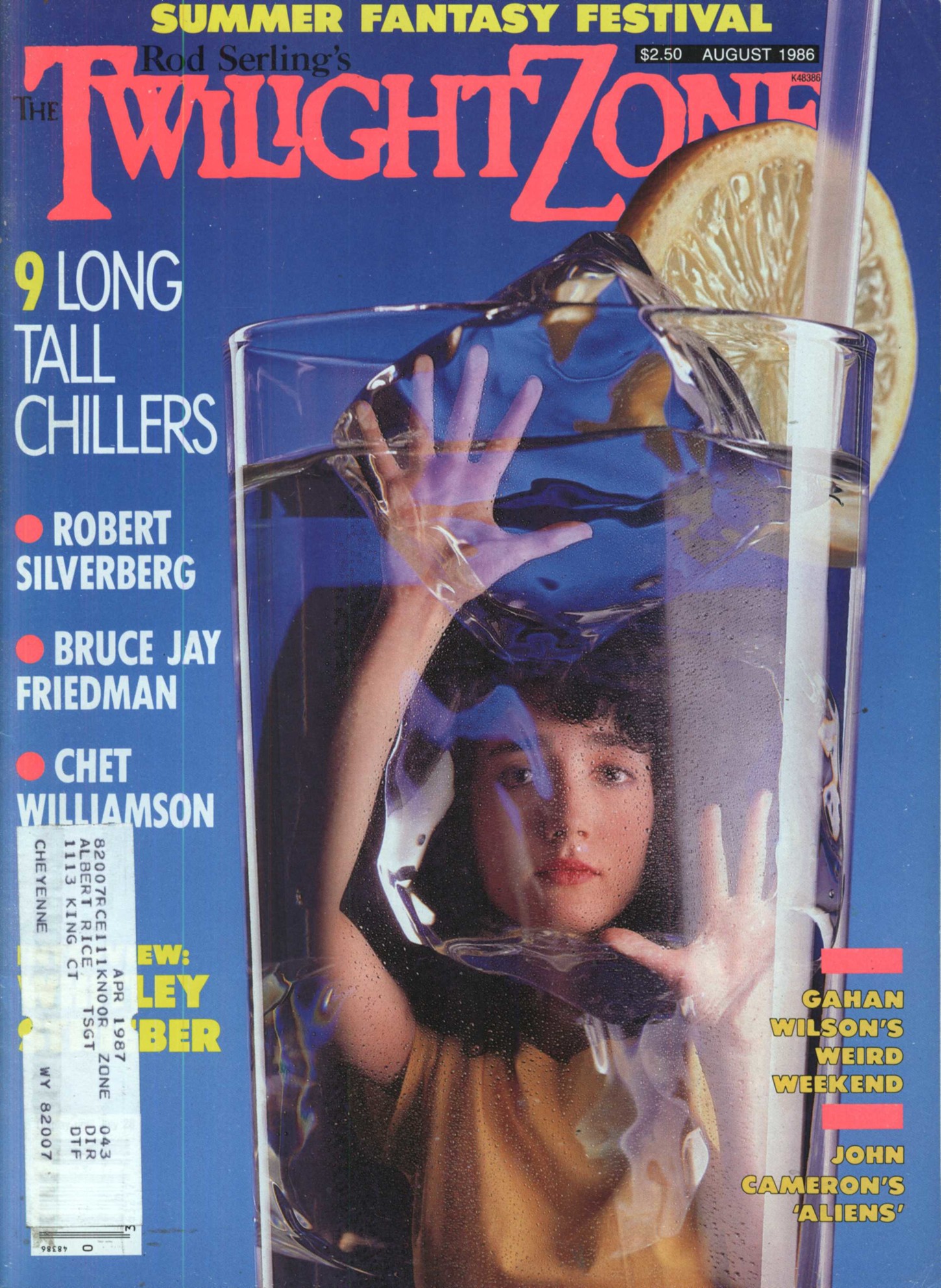 The Twilight Zone Magazine 1986-08 v06n03