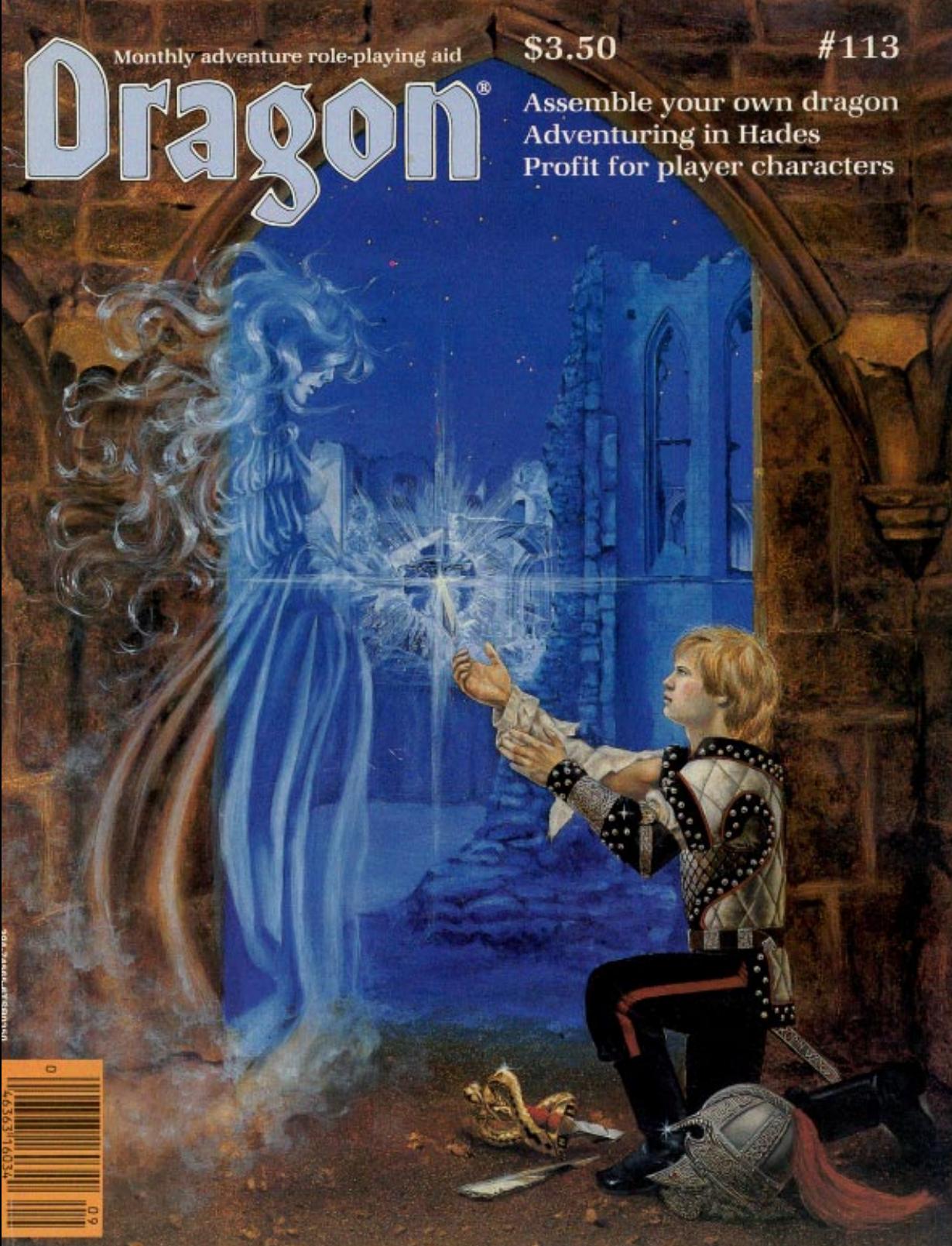 The Dragon 1986-09 #113