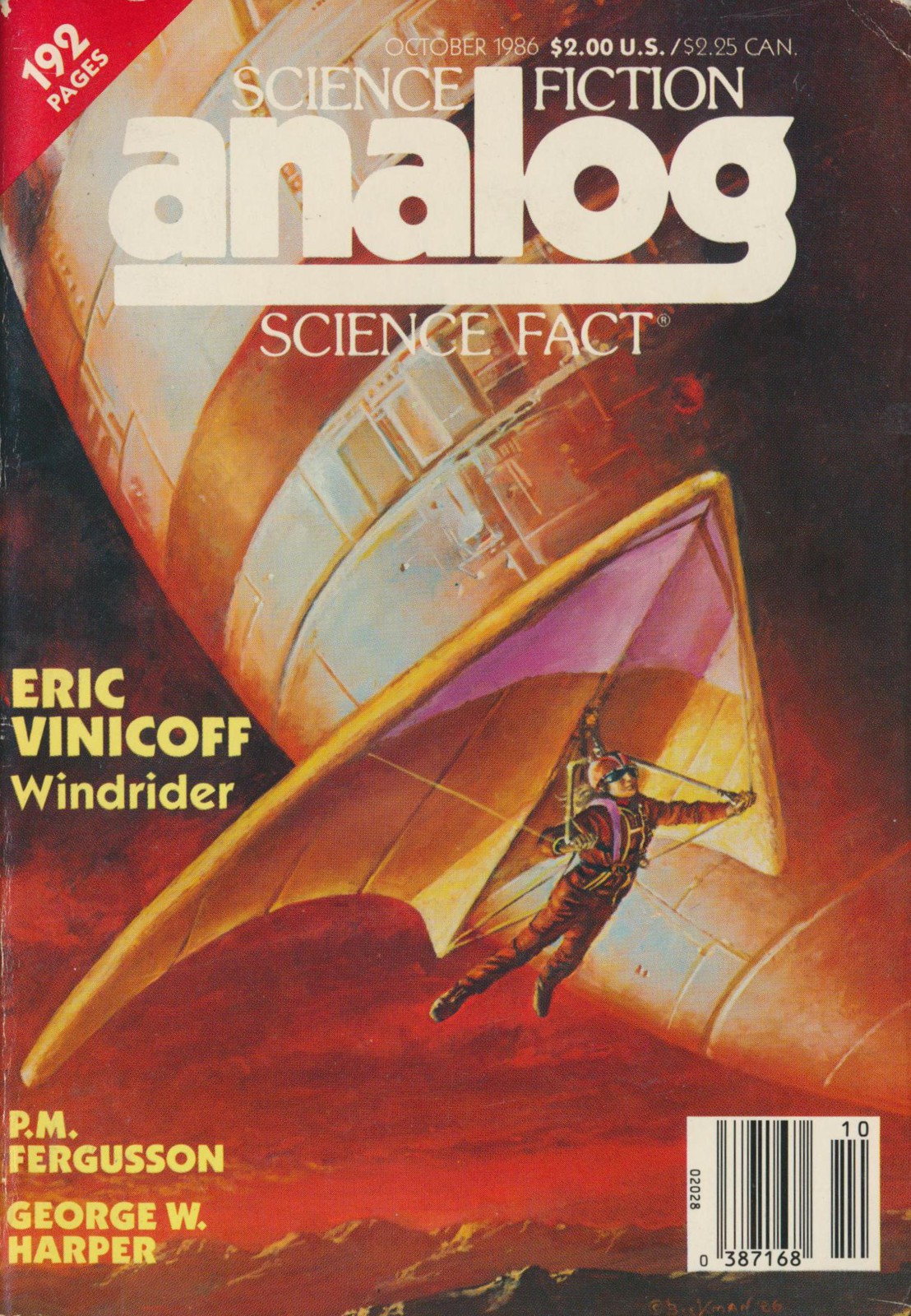 Analog Science Fiction - Science Fact 1986-10 v106n10