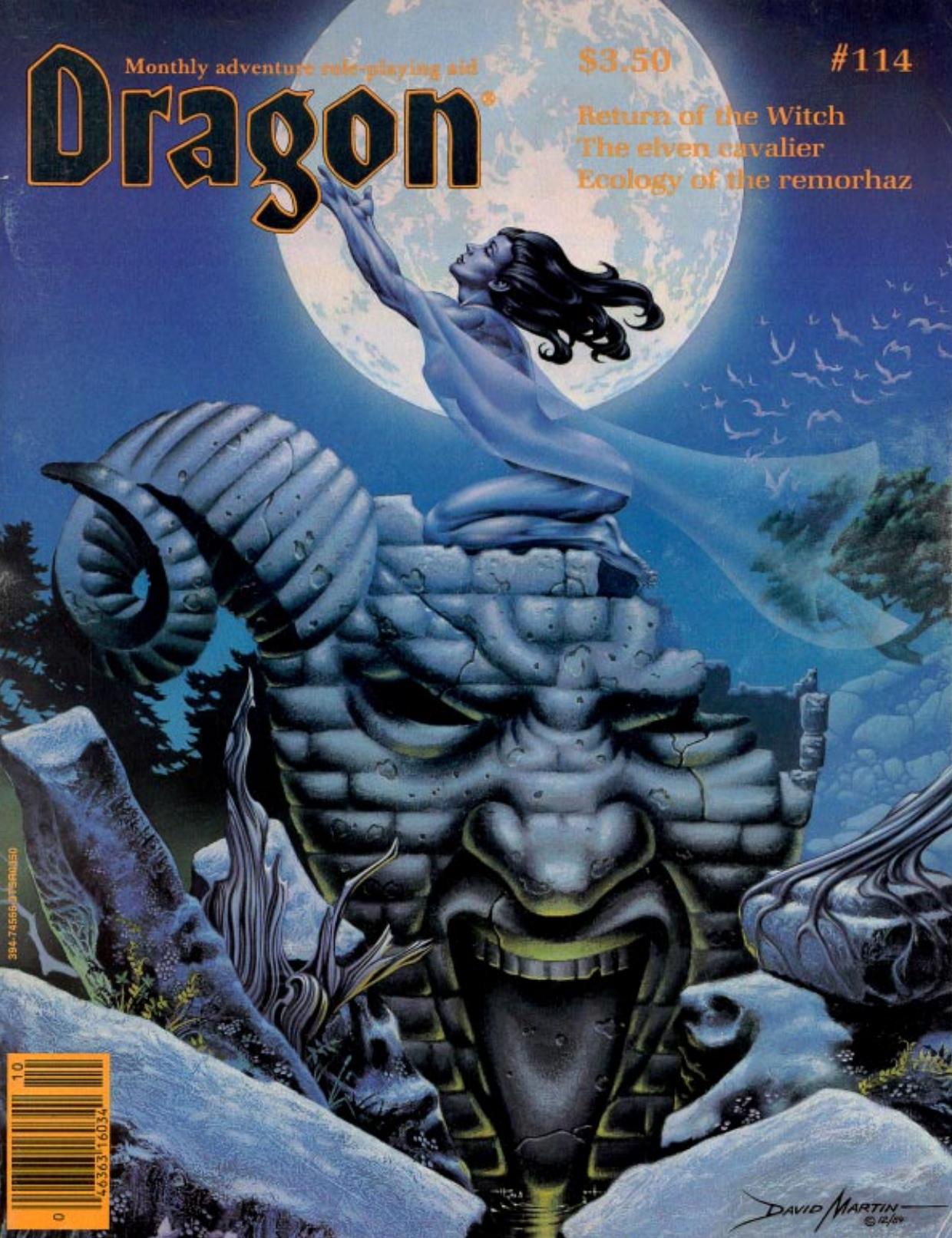 The Dragon 1986-10 #114