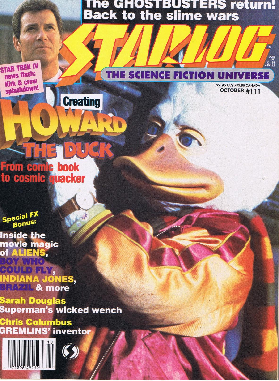 Starlog 1986-10 #111