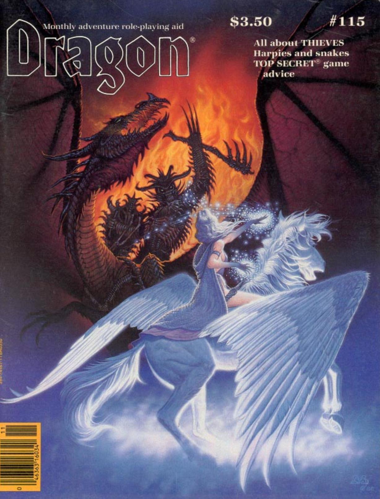 The Dragon 1986-11 #115