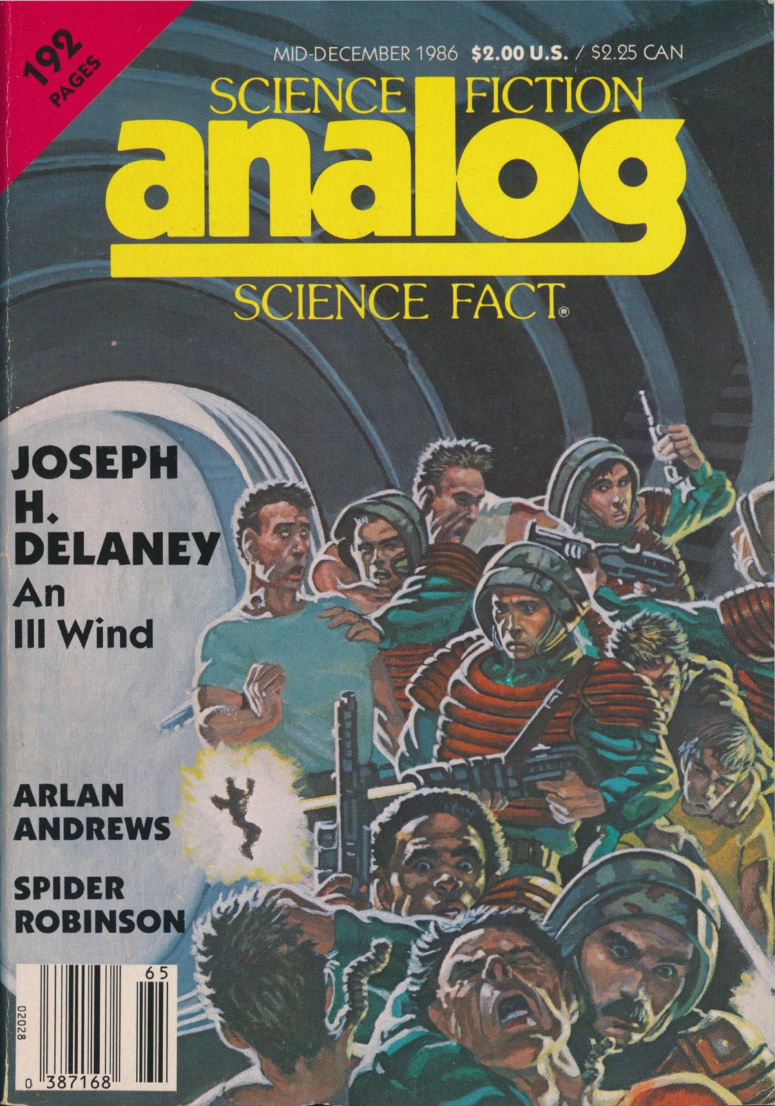 Analog Science Fiction - Science Fact 1986-12.5 v106n13