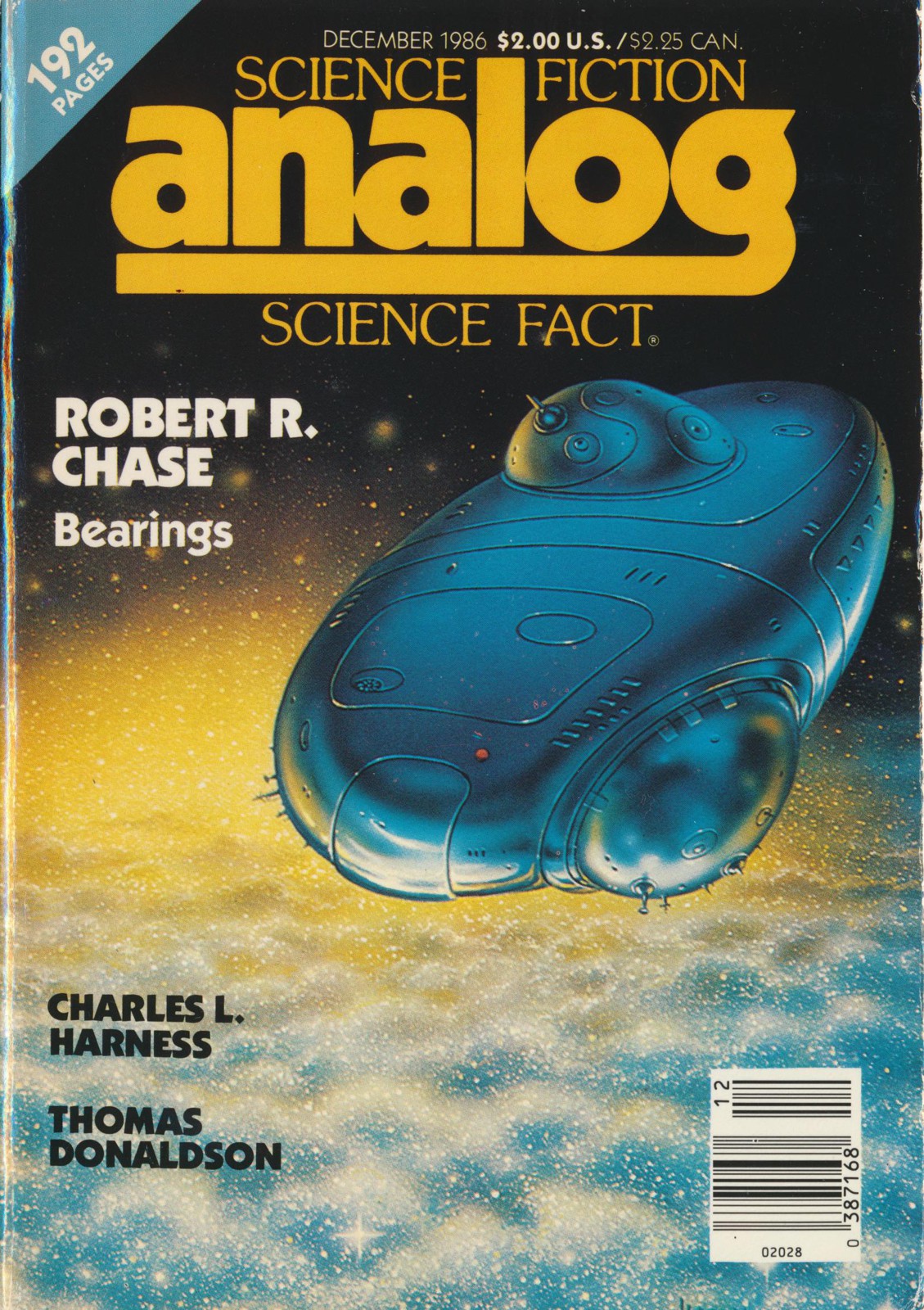 Analog Science Fiction - Science Fact 1986-12 v106n12