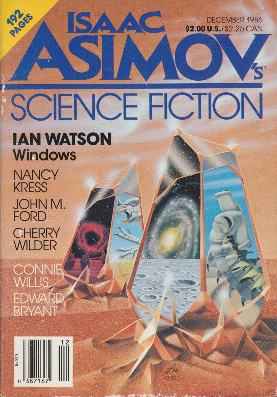 Isaac Asimov's Science Fiction Magazine 1986-12 v10n12 111