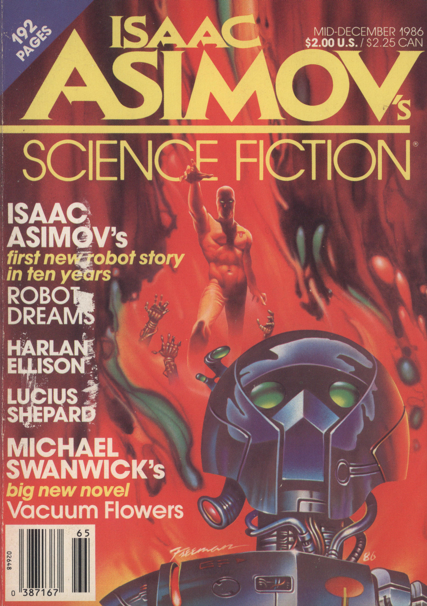 Isaac Asimov's Science Fiction Magazine 1986-12½ v10n13 112