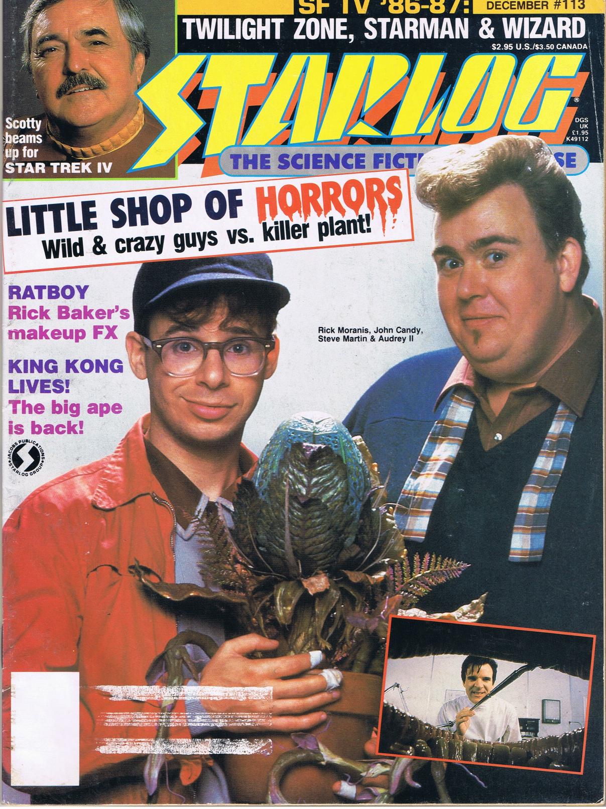 Starlog 1986-12 #113