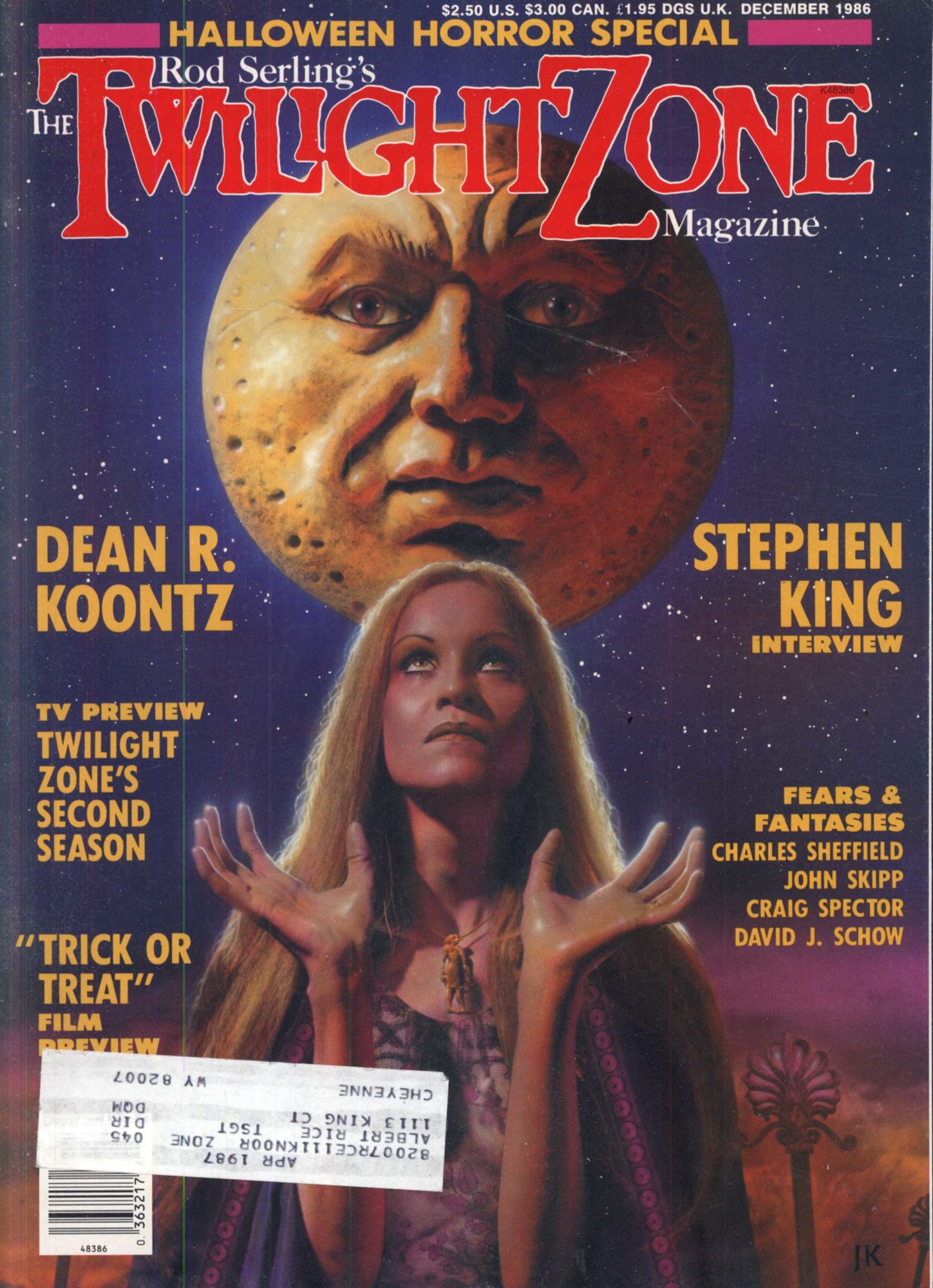 The Twilight Zone Magazine 1986-12 v06n05