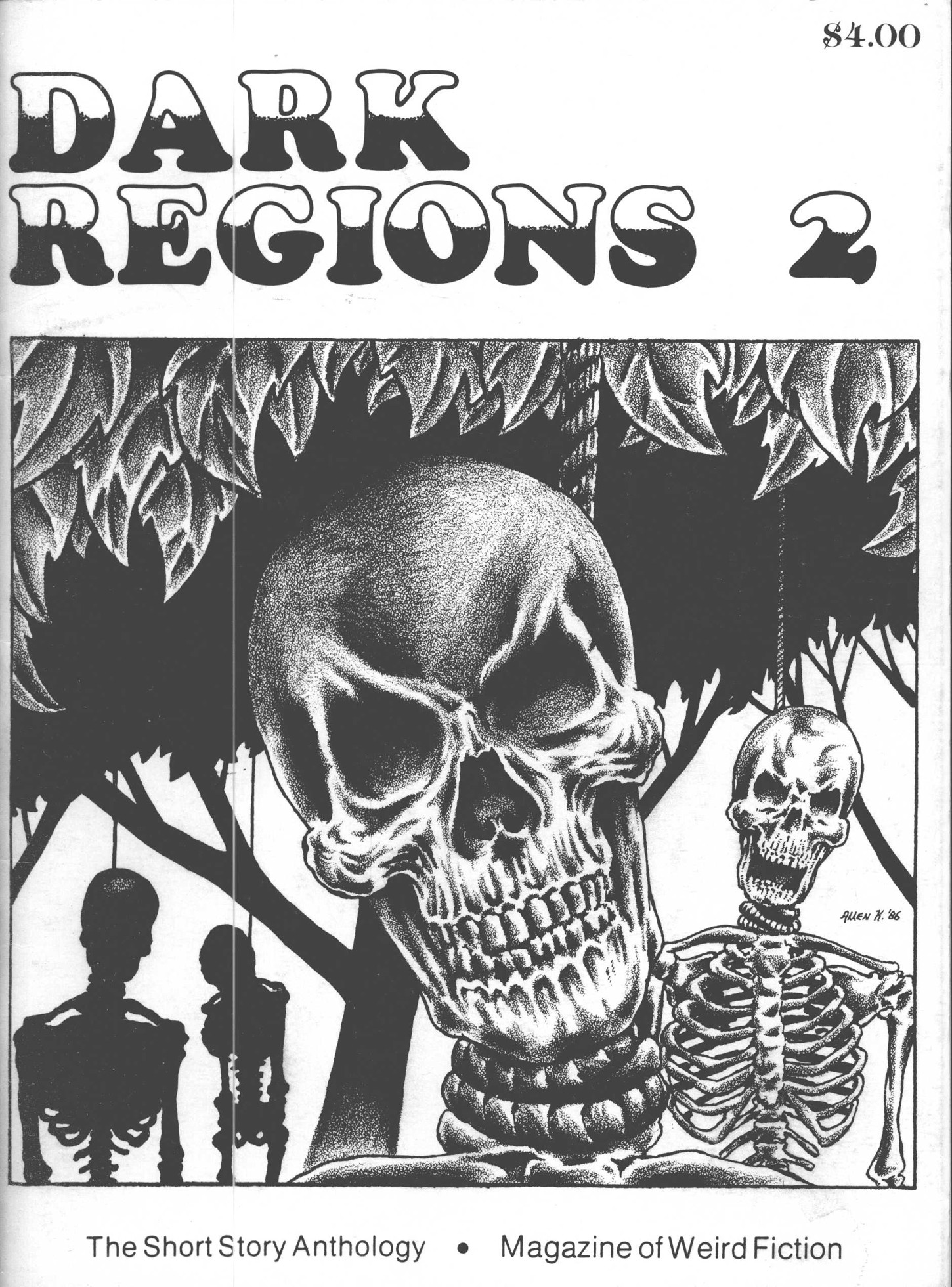 Dark Regions 1987 v01n02