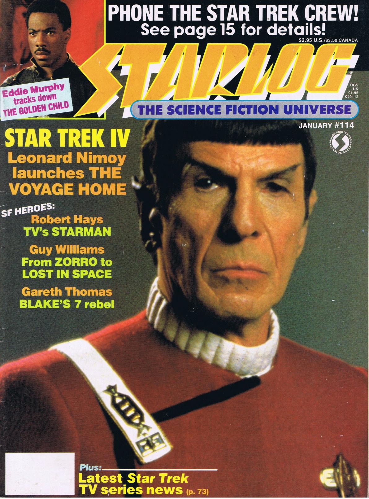 Starlog 1987-01 #114