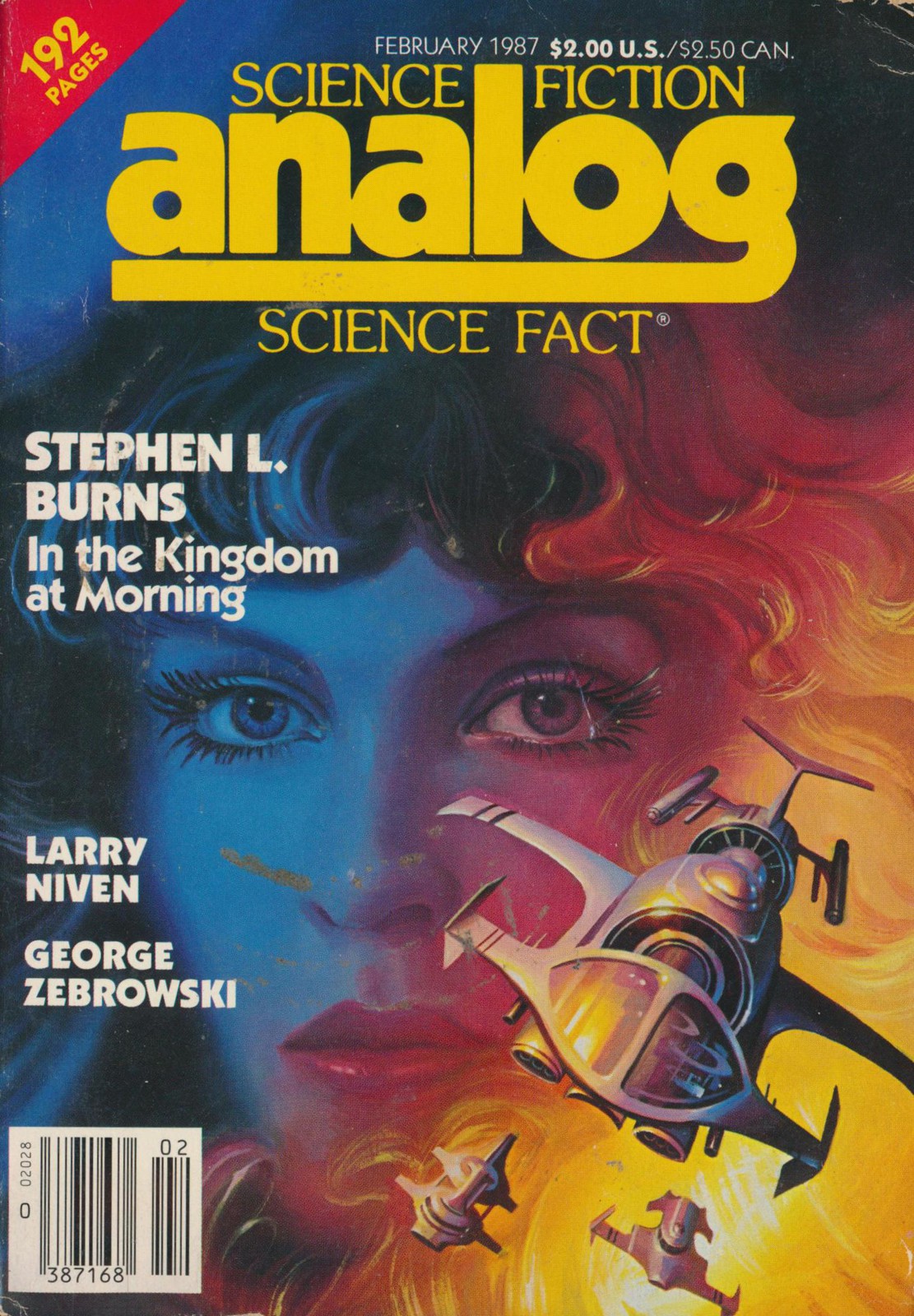 Analog Science Fiction - Science Fact 1987-02 v107n02