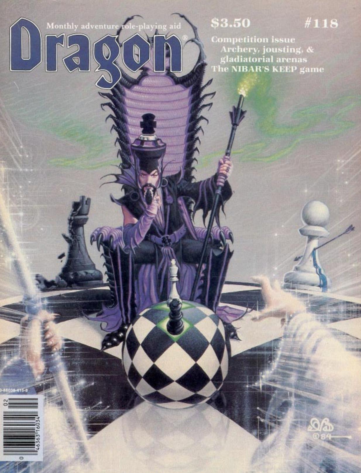 The Dragon 1987-02 #118