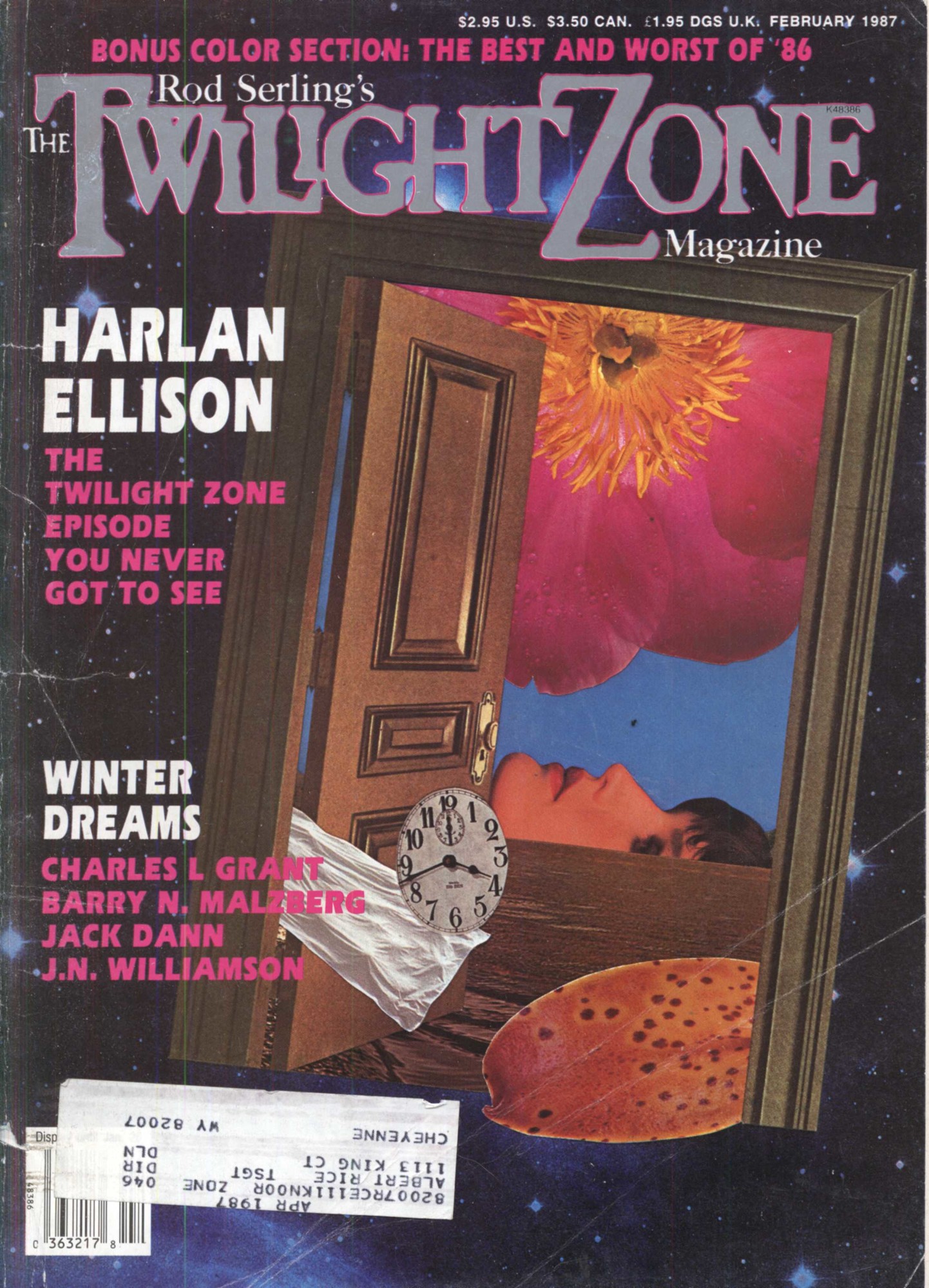 The Twilight Zone Magazine 1987-02 v06n06