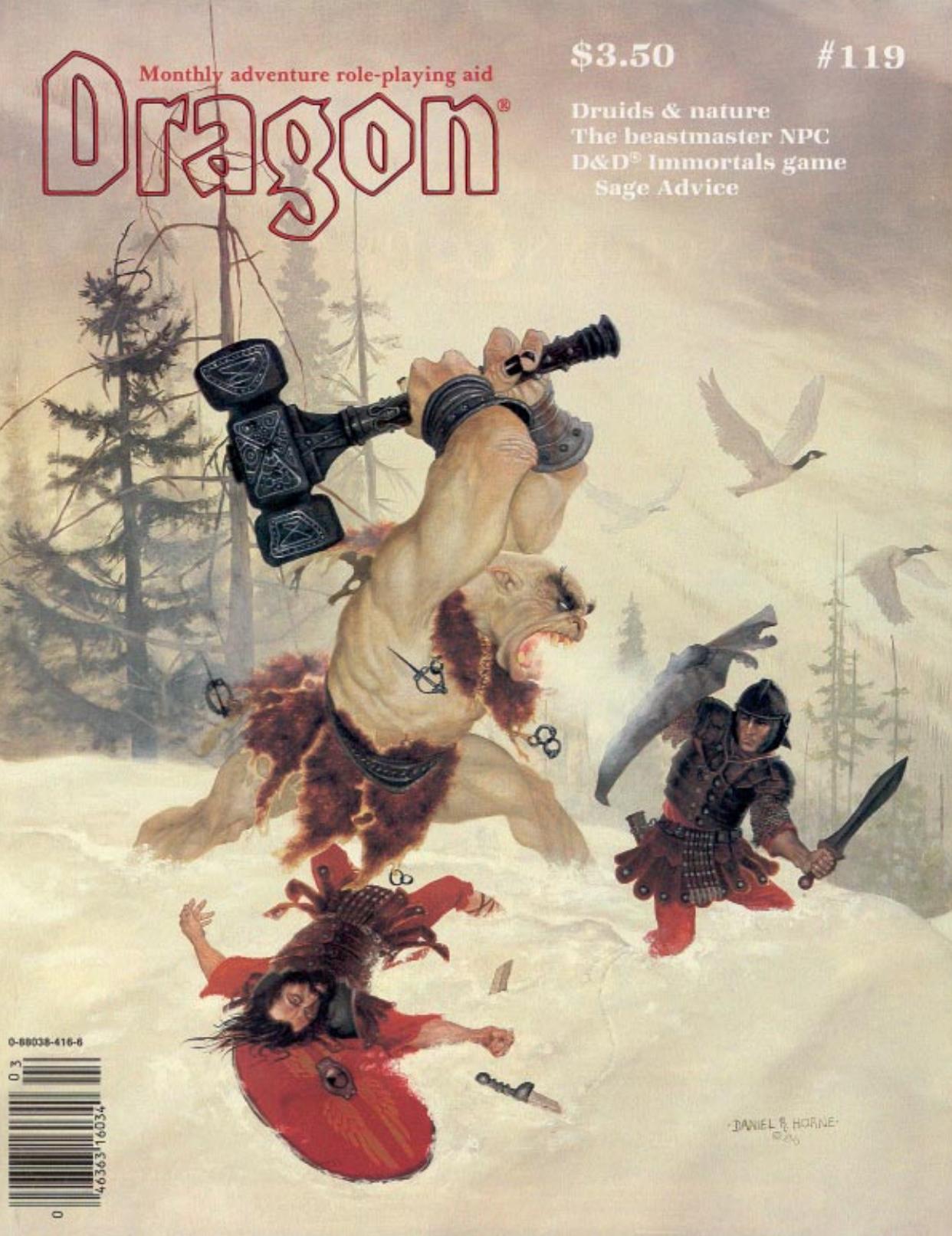 The Dragon 1987-03 #119