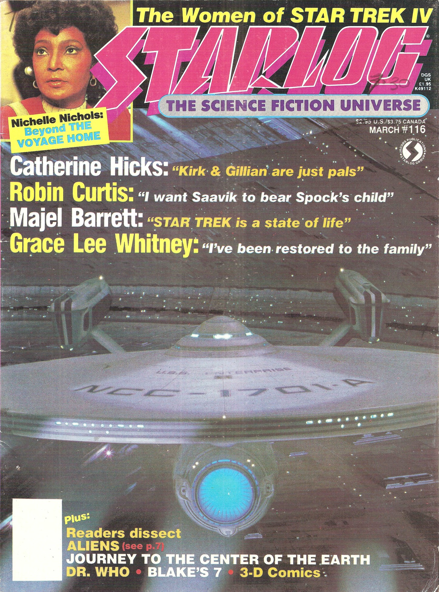 Starlog 1987-03 #116