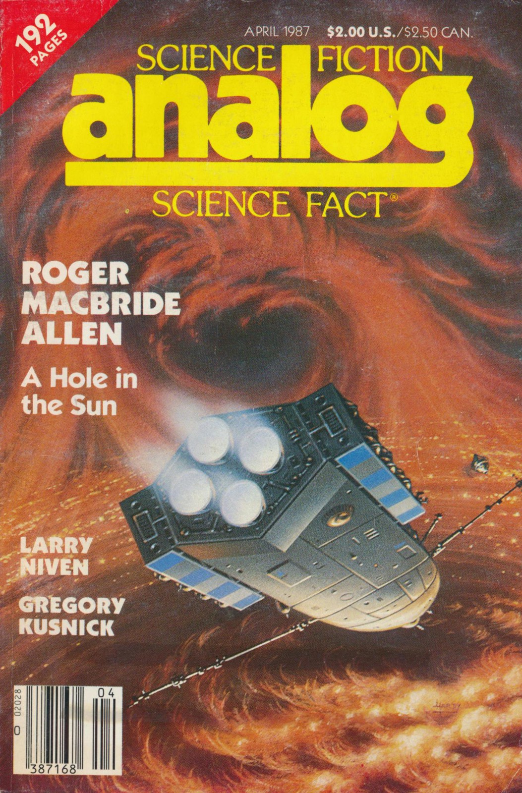 Analog Science Fiction - Science Fact 1987-04 v107n04