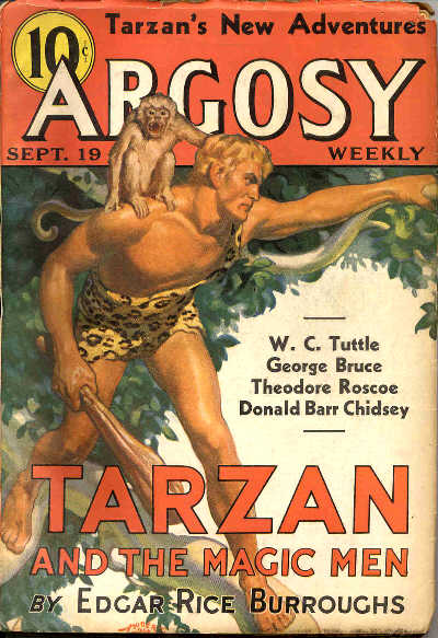 Tarzan and the Magic Men (Part 1 of 3)