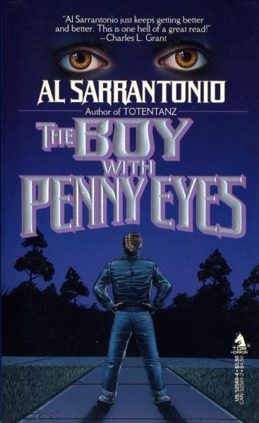 The Boy With Penny Eyes