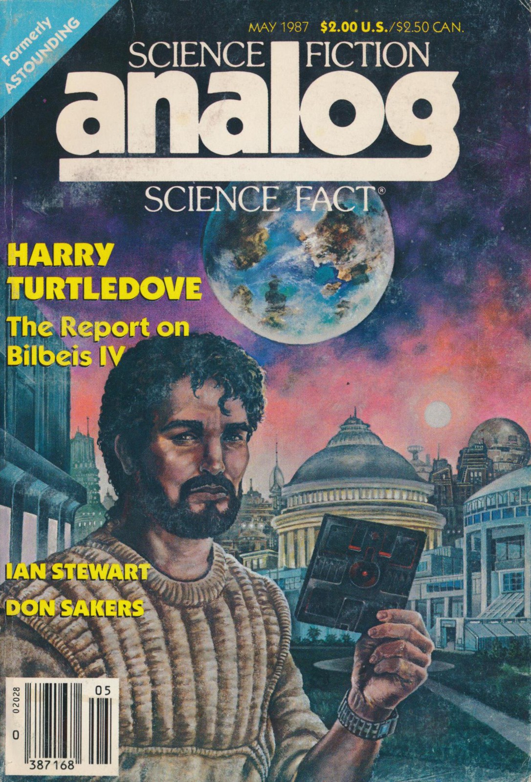 Analog Science Fiction - Science Fact 1987-05 v107n05