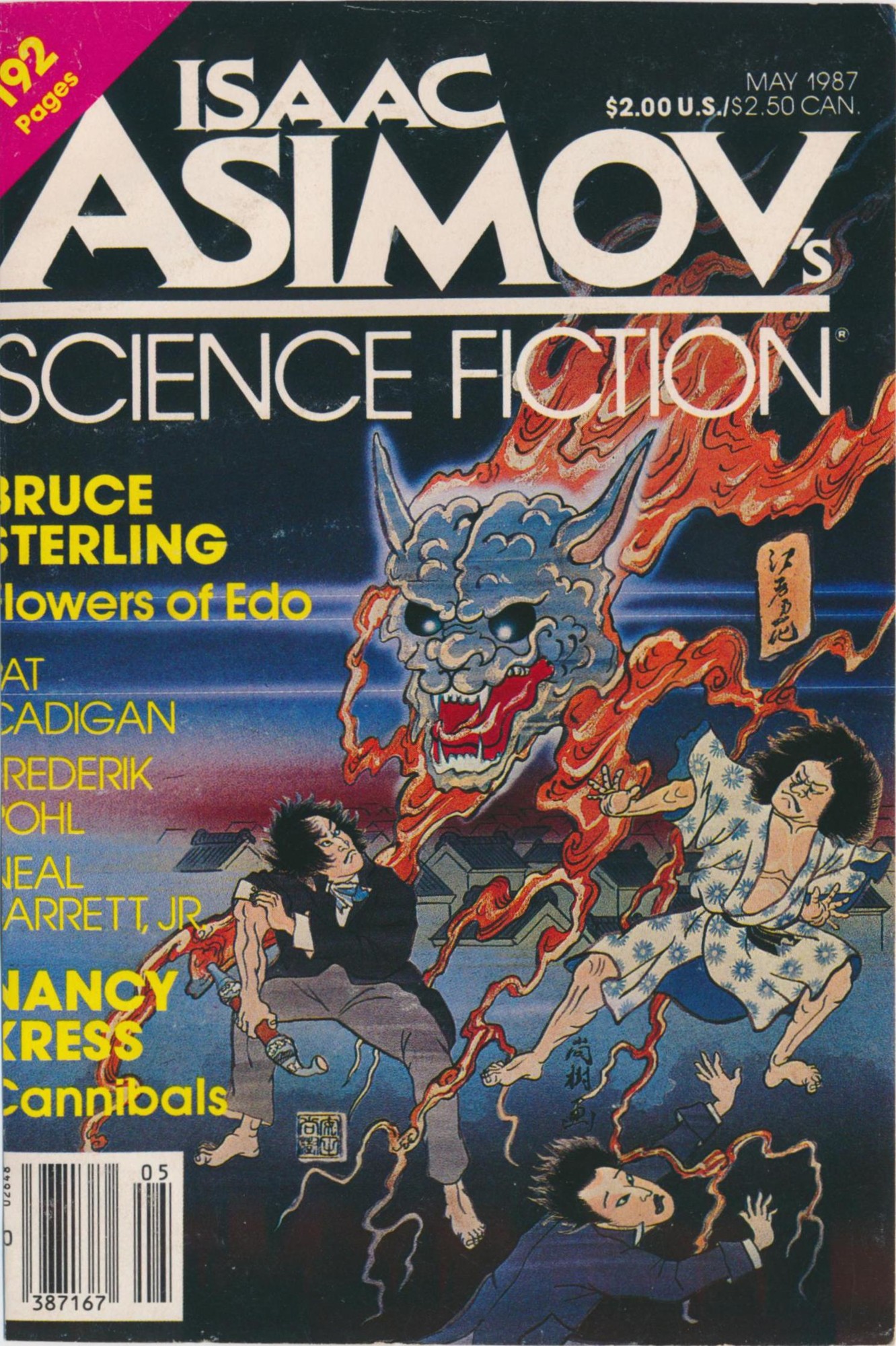 Isaac Asimov's Science Fiction Magazine 1987-05 v11n05 117