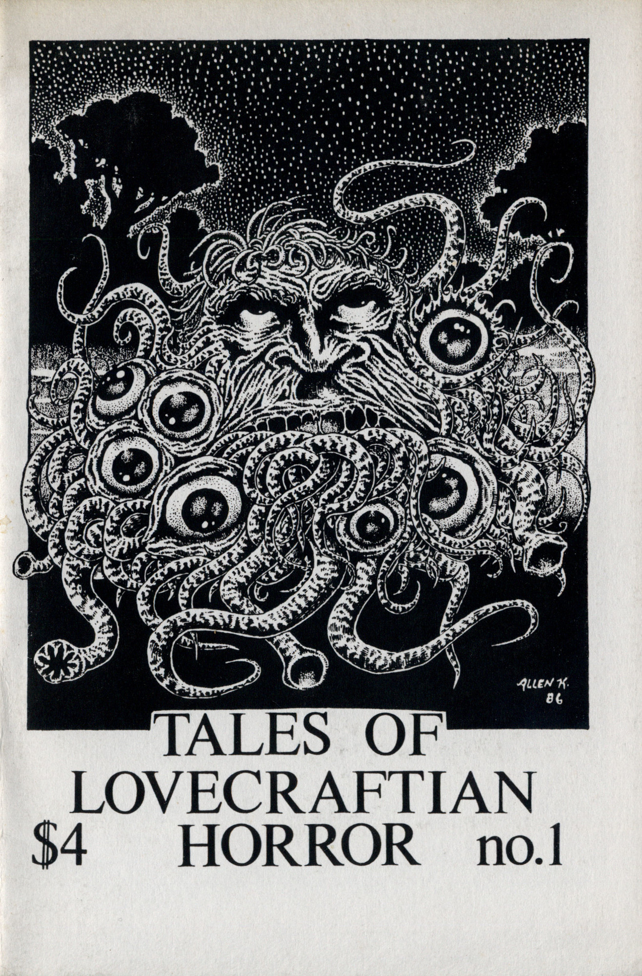 Tales of Lovecraftian Horror 1987-05 #01