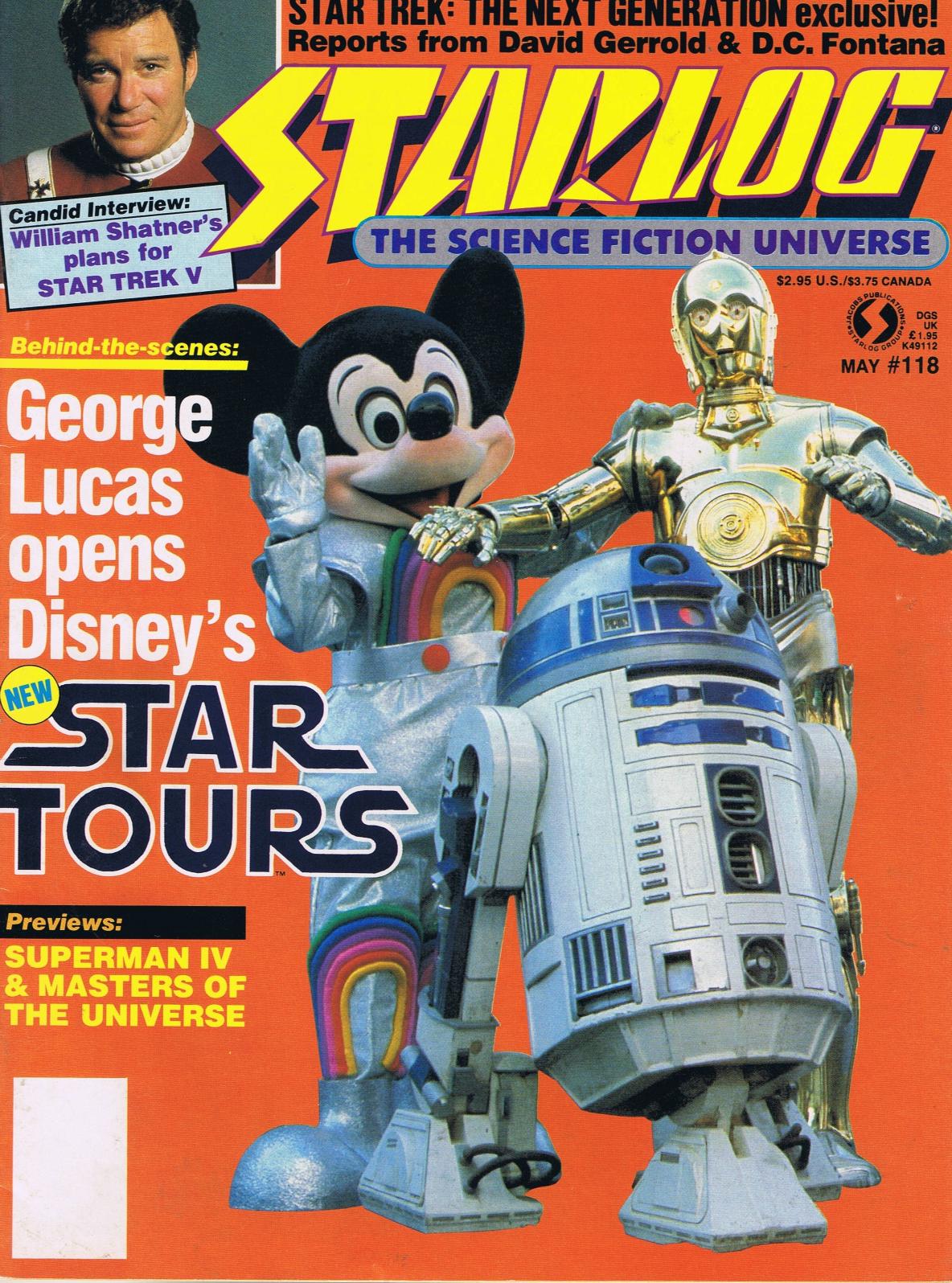 Starlog 1987-05 #118